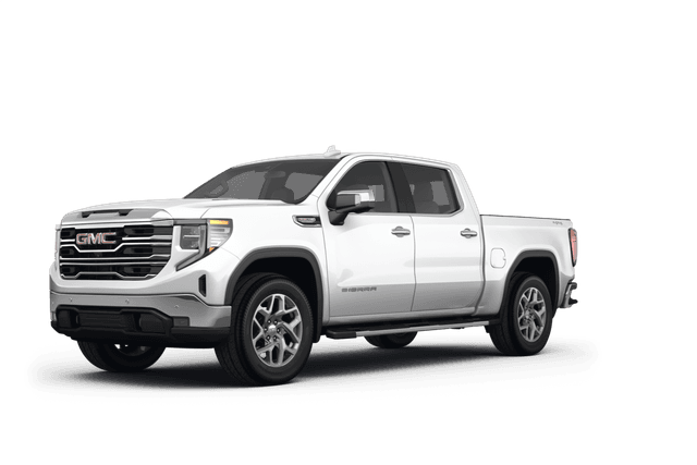 GMC Sienna - Front view GMC Sienna - Front view