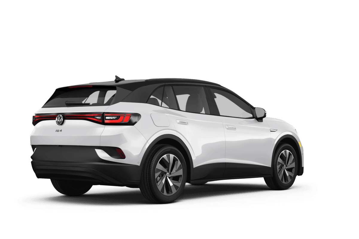 Volkswagen ID.4 - Back view Volkswagen ID.4 - Back view